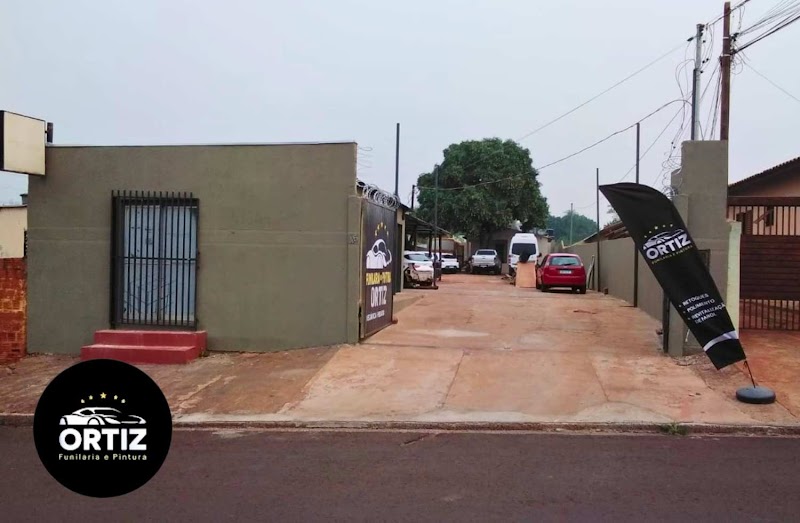 Ortiz Funilaria e Pintura | Oficina Mecânica