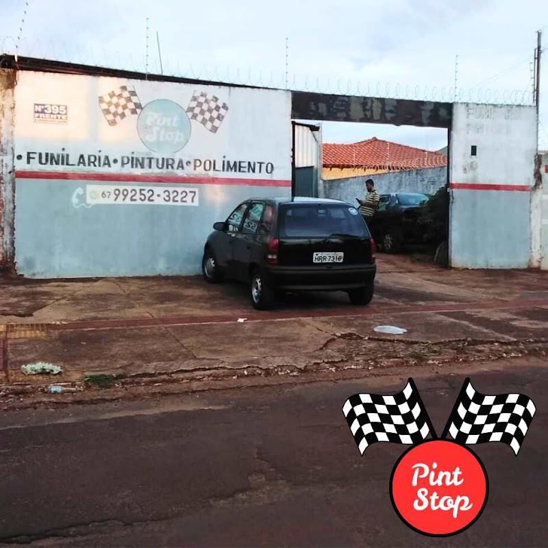Pint Stop Funilaria - Pintura - Polimento | Campo Grande/ MS