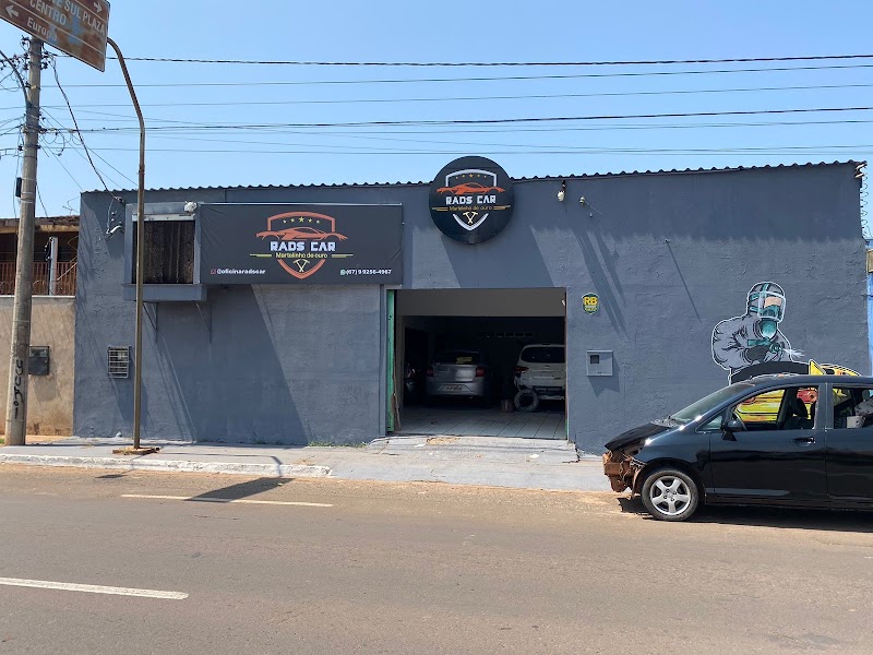 RADS CAR martelinho de ouro