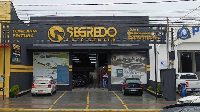 SEGREDO FUNILARIA E PINTURA