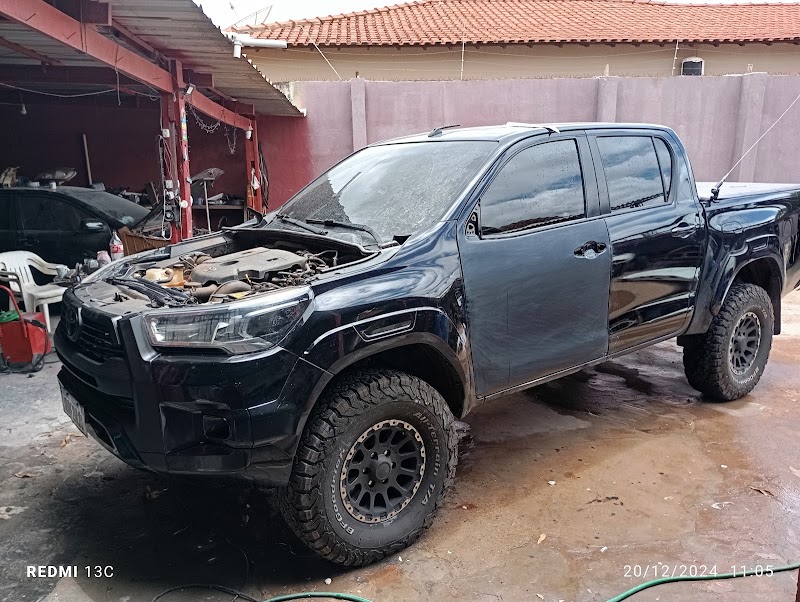 Sete funilaria e pintura