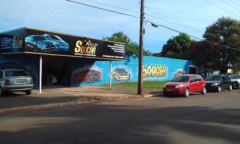 Soucar martelinho de ouro