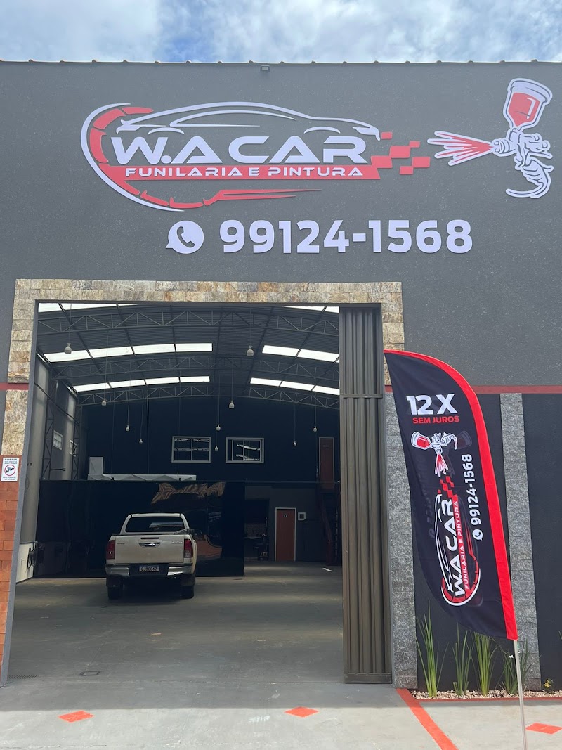 W.A Car Funilaria e Pintura