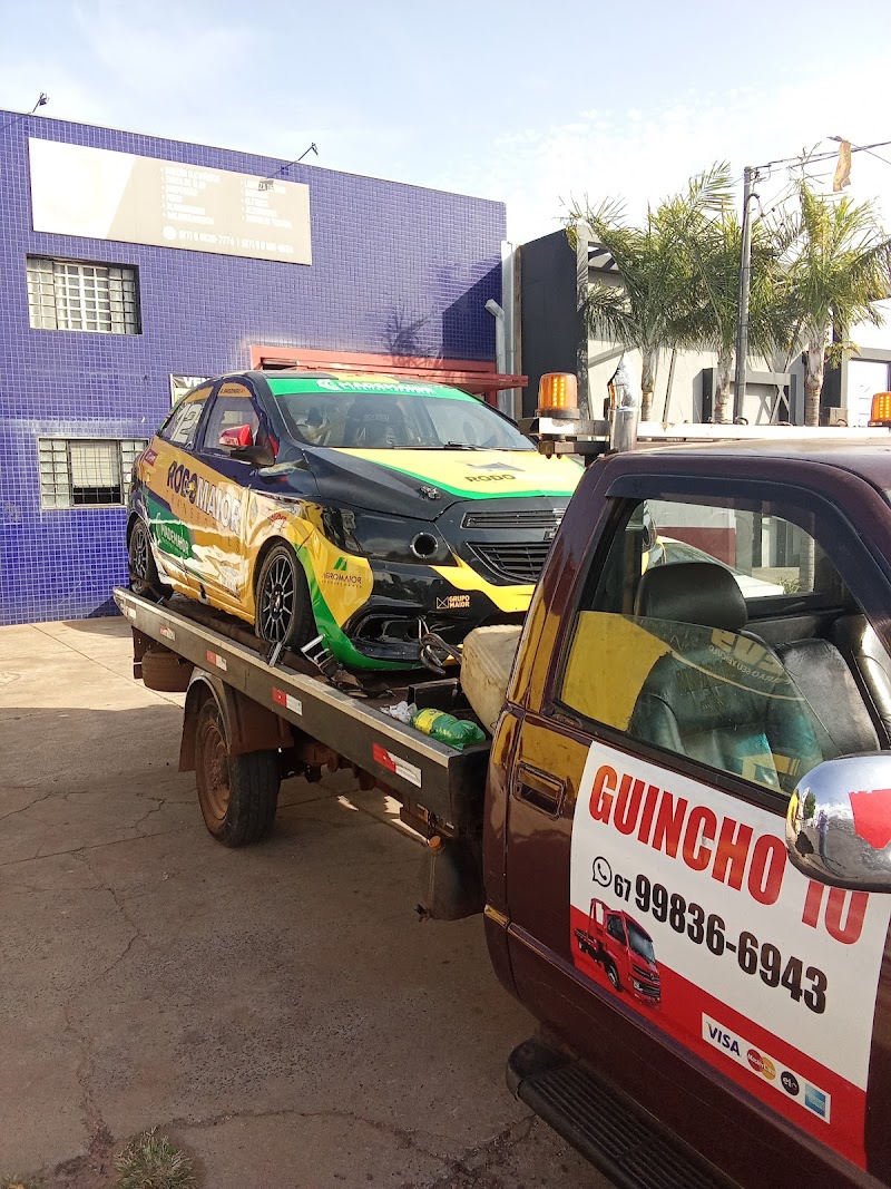 GUINCHO 10 - SERVIÇO 24H EM TODA CAMPO GRANDE E REGIÃO