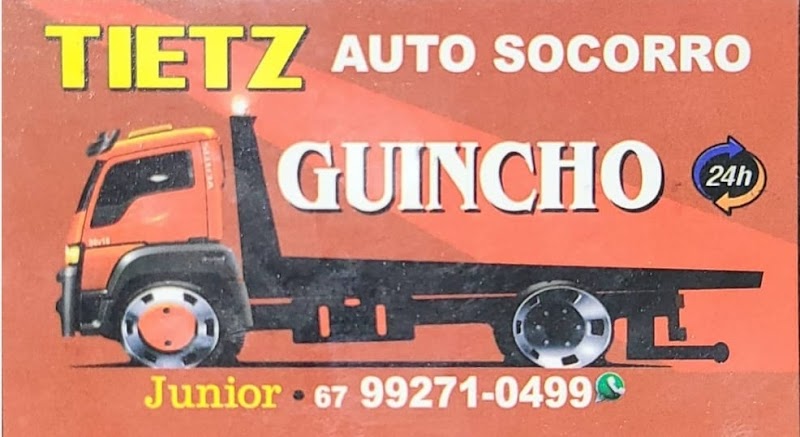 Guincho Tietz auto socorro