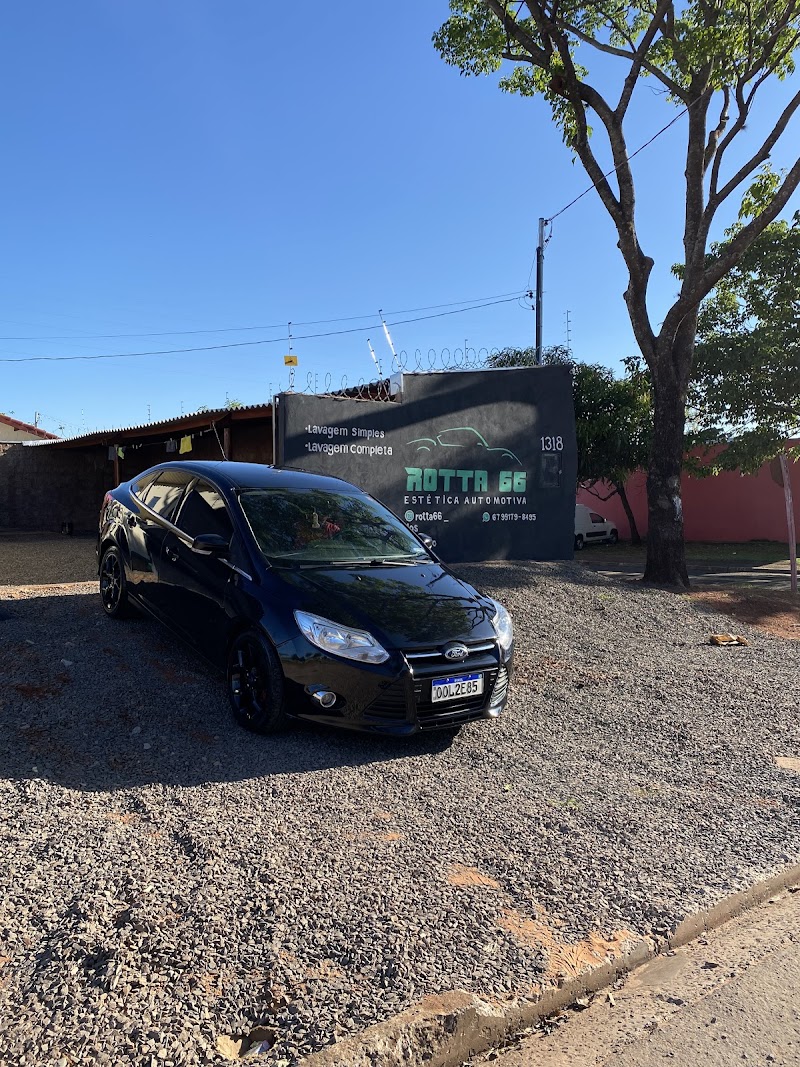 Lava Jato e Estética Automotiva Rotta66