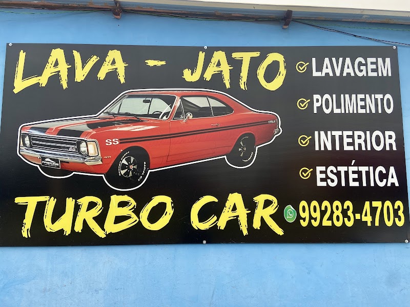 Lava Jato Turbo Car