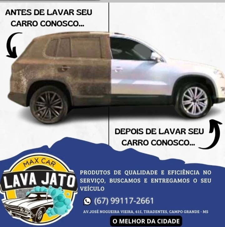 Max car lava jato