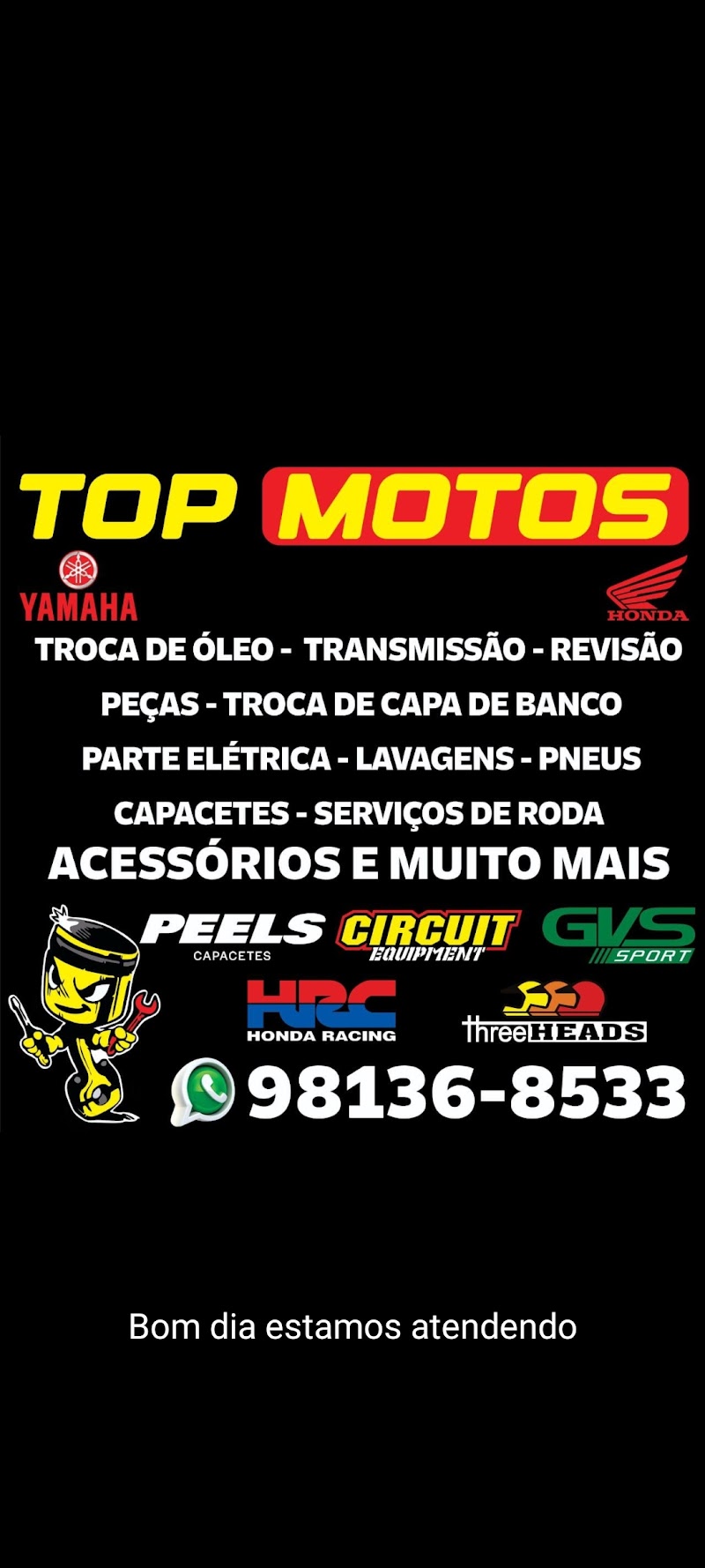 Top Lave - Lavagem e estética em motos de alta cilindrada.