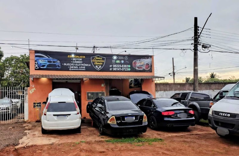 Clínica Automotiva Alemão - Centro Automotivo