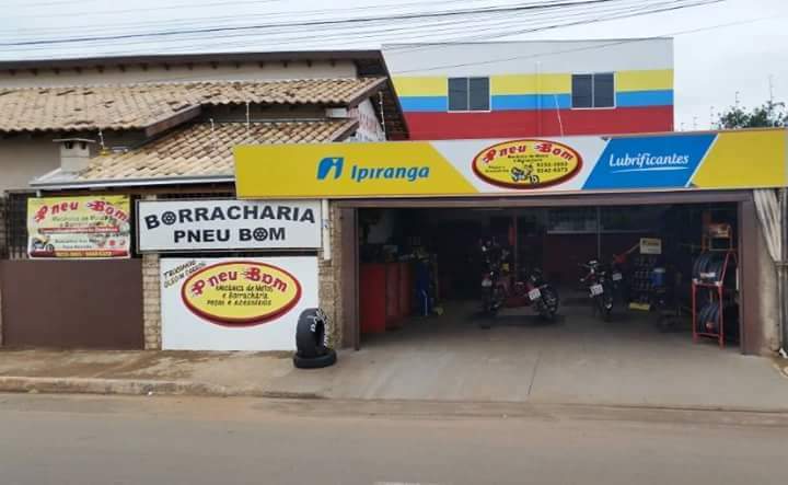 Mecânica de Motos e Borracharia Pneu Bom