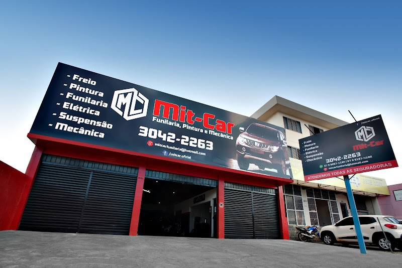 Mitcar Oficina Mecânica Especializada em Mitsubish e 4x4
