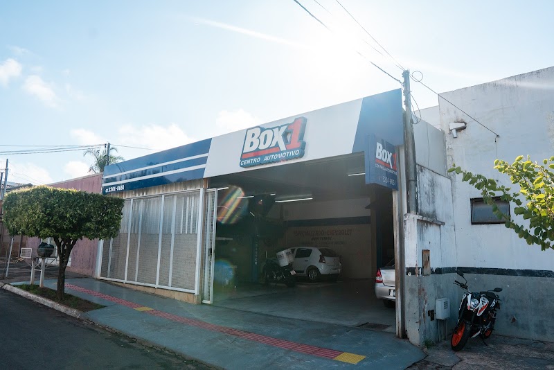 Oficina mecânica Box 1 Centro Automotivo