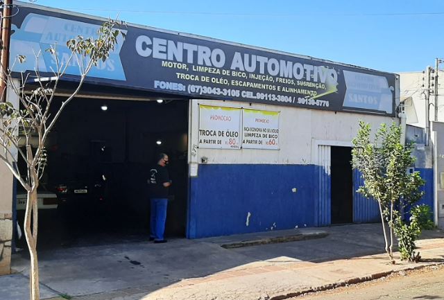 Oficina Mecanica Centro Automotivo Santos