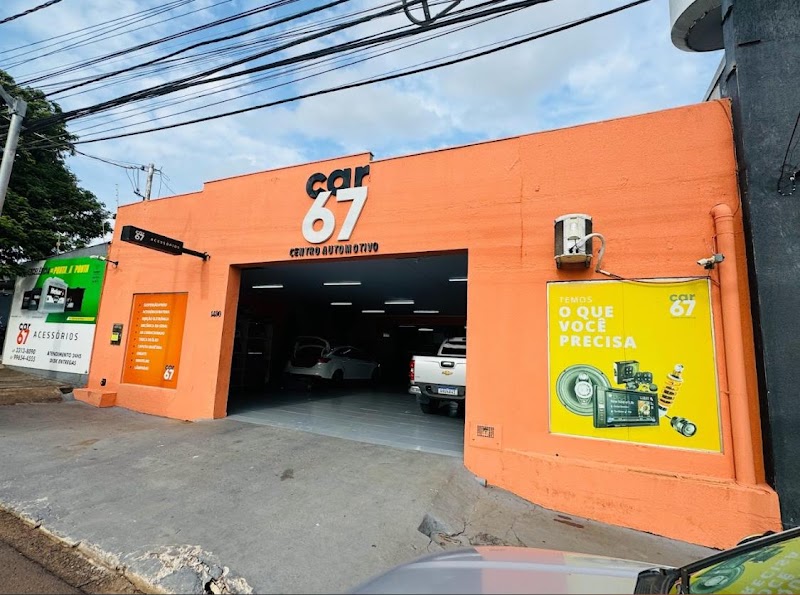 Car 67 - Baterias & Acessórios - Centro automotivo