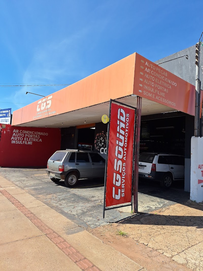 CGS CGSOUND Serviços Automotivos