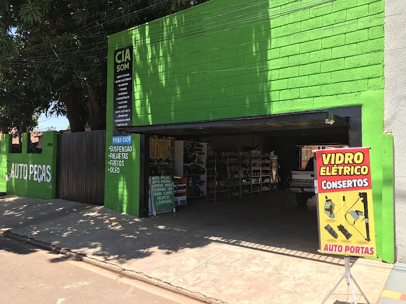 Cia Som Serviços Automotivos