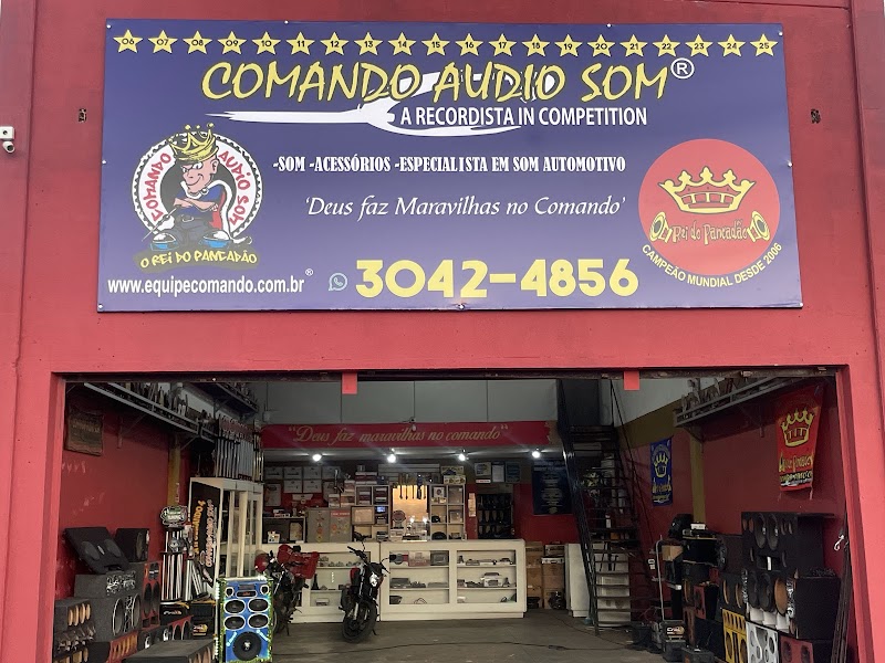 Comando Audio Som E Acessorios