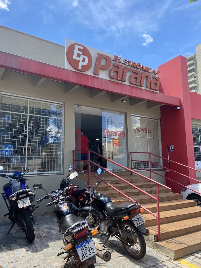 Eletrônica Paraná/Aparelhos de som.