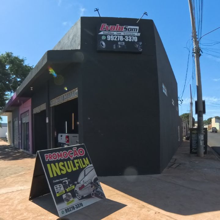 Evolusom Insulfilme Som e Acessórios