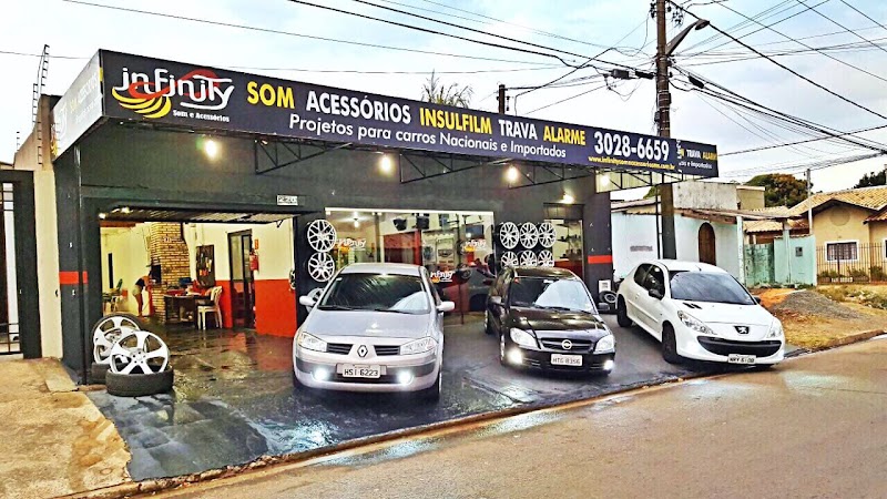 Infinity Som, Insulfilm e Acessórios