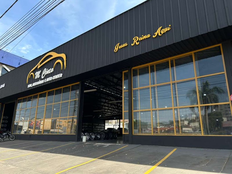 M Cinco Som e Acessórios