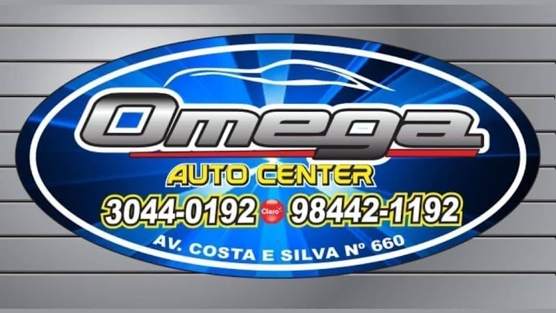 Omega auto center & acessório
