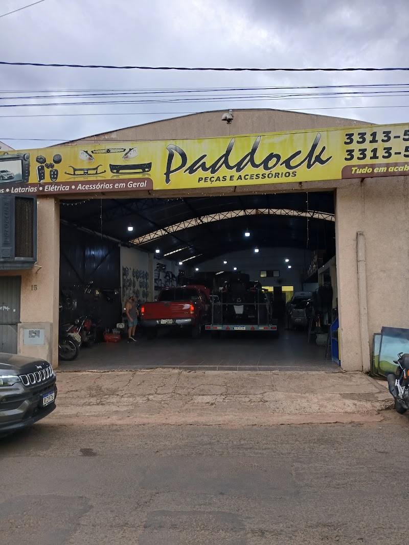 Paddock Som e Acessórios