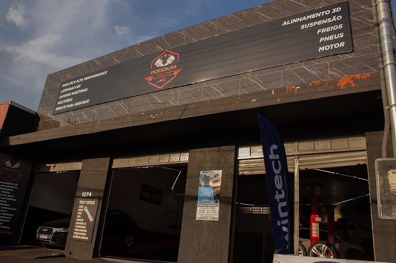 Poddium Auto Center Insulfilm Acessórios (Oficina Especializada Renault)