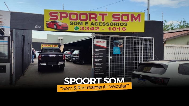 Spoort Som e Acessórios