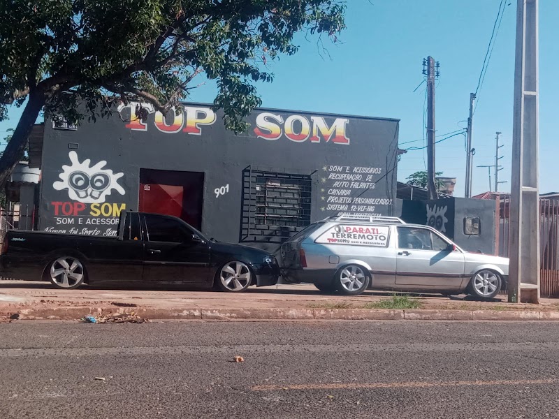 Top Som - som e acessórios