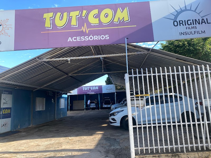 Tut'Com - Rastreamento e Acessórios