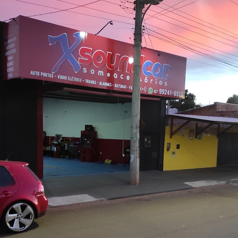 X Soundcar Som e Acessórios