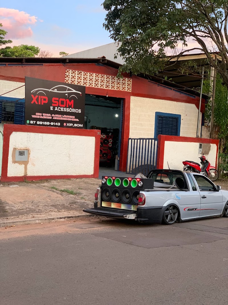 Xip som e acessórios