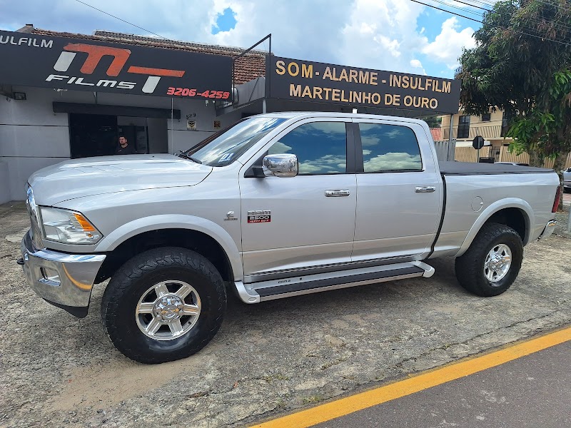 MT Films - Aplicação de Insulfilm - Instalação de Som e Alarme Automotivo em Curitiba