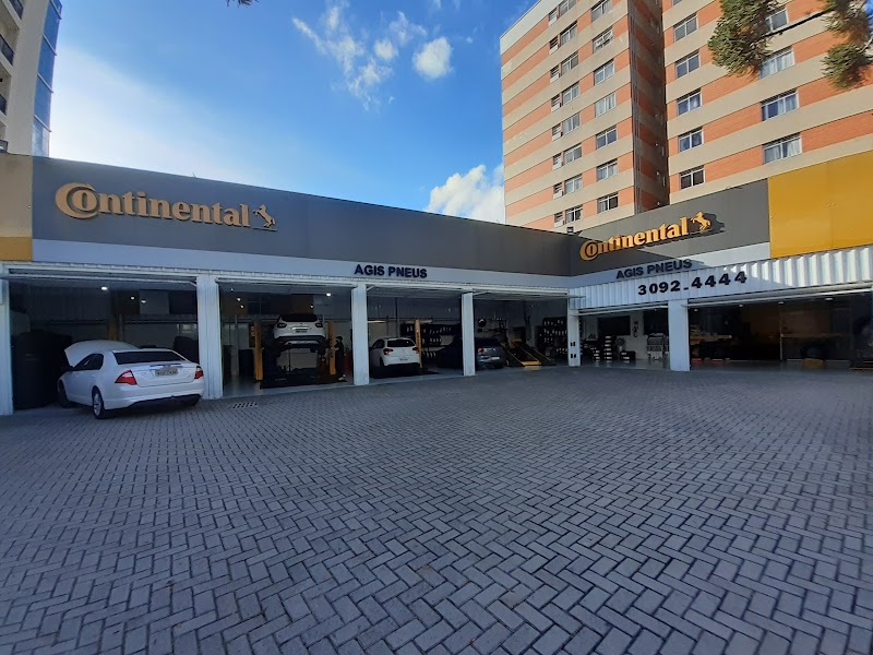 Agis Car Service Pneus Continental Batel Curitiba PR