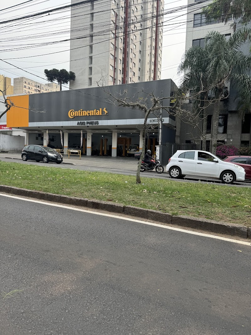 Agis Car Service Pneus Continental Rebouças Curitiba - PR