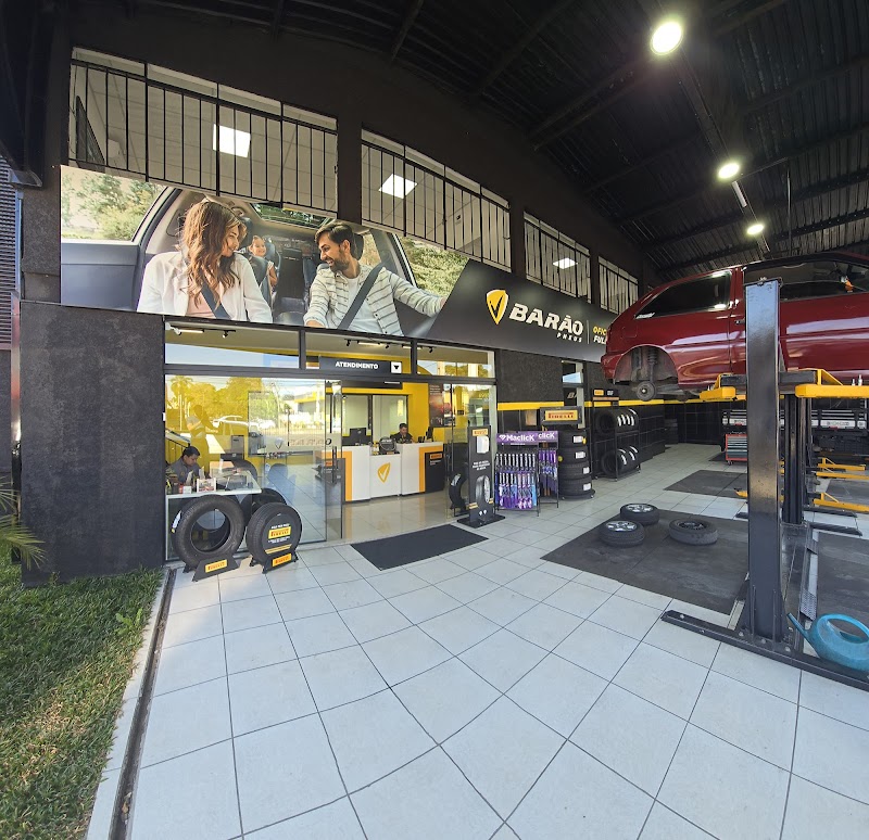 Barão Pneus e Oficina - Bacacheri