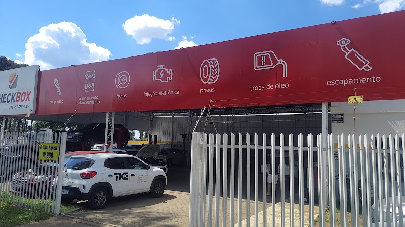 CheckBox Pneus Portão