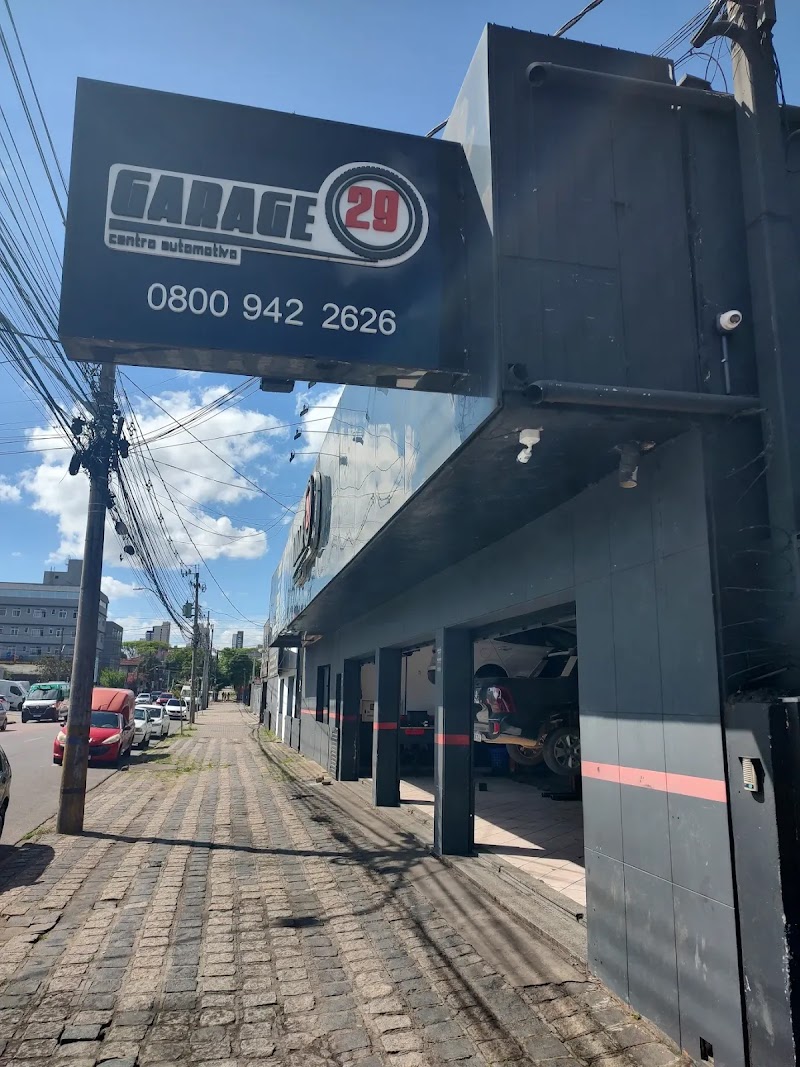 Garage 29 - Curitiba PR