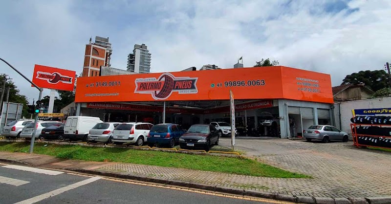 Palermo Pneus em Curitiba - Unidade Campina do Siqueira