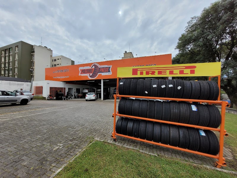 Palermo Pneus em Curitiba - Unidade Kennedy Portão