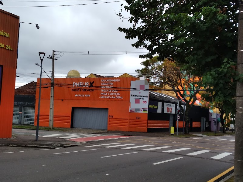 Pneus X Auto Center - Oficina Mecânica