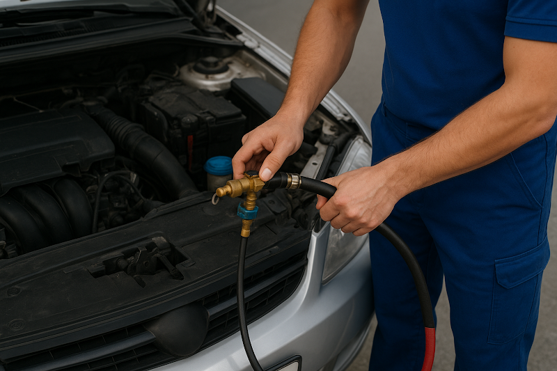 AikSoar Ar condicionado Automotivo