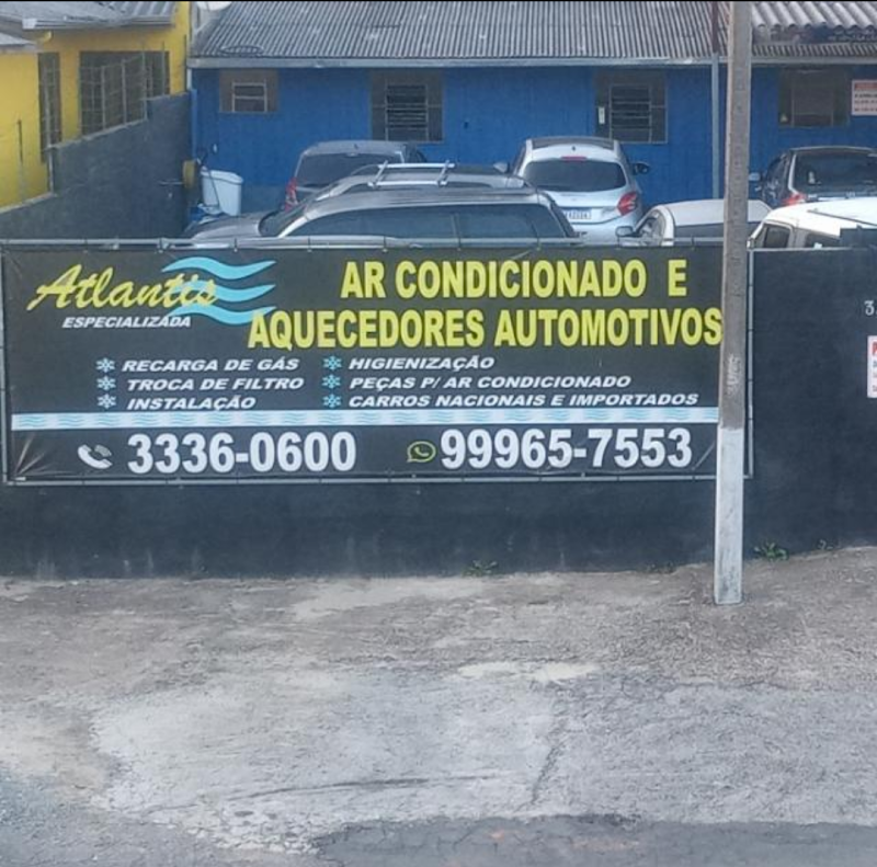 Especializada Atlantis Ar condicionado automotivo