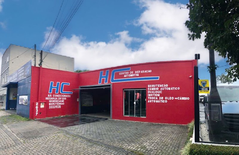 HC Câmbio Automático Especializado e Ar condicionado automotivo.