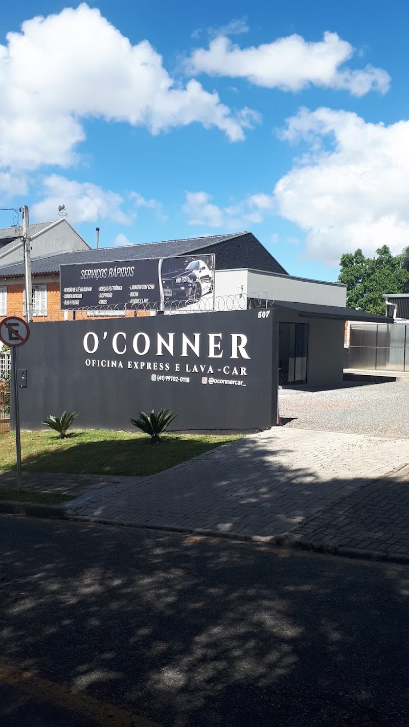O'CONNER Mecânica Express e Lavagens Premium