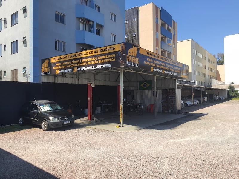 Oficina Capivárias Motoring | Sua oficina Made in Paraná