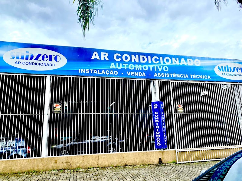 Subzero Ar Condicionado Automotivo em curitiba | Carga de Gás