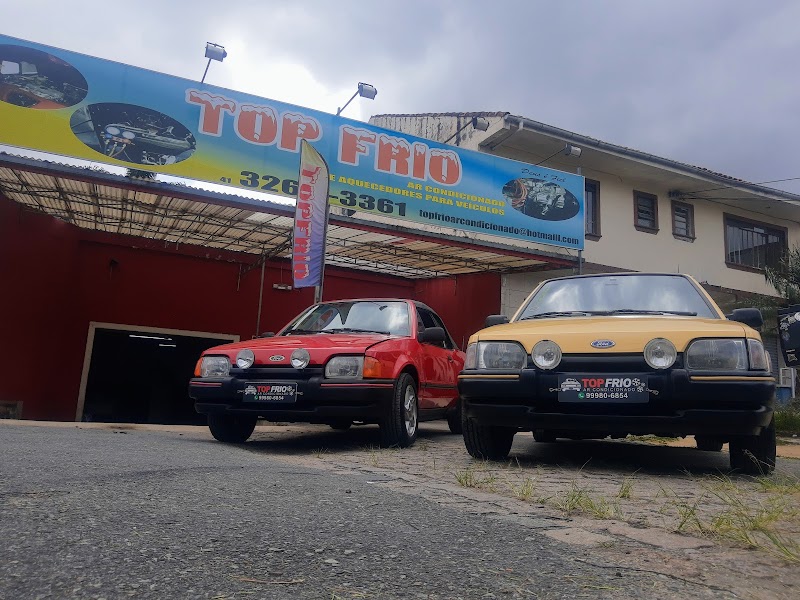 Topfrio ar condicionado e aquecedores para veículos